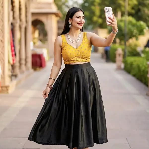 Mature housewife escort in Jaipur offering discreet female companion service for private hotel bookings