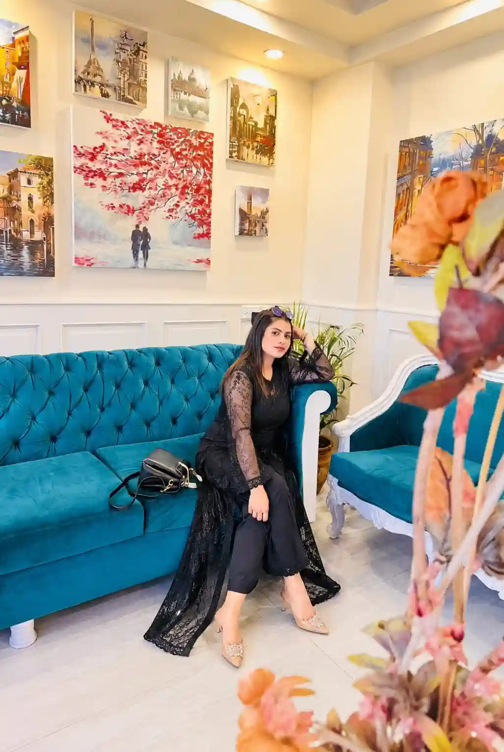 Isha adult companion profile for Malviya Nagar, Jaipur - confirm availability